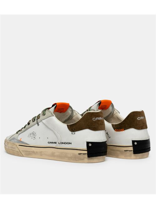 DECONSTRUCTED CRIME LONDON | 19071PP810 WHITE